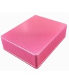1590XX Style Aluminum Diecast Enclosure METALLIC CANDY PINK