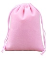 Pink Velvet Bag 9cmx12cm