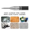 Center Punch Drill Tool For Drilling Enclosures