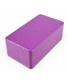 1590BS Aluminum Enclosure 112x61x42mm Purple Hammer
