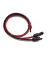 1 Pair 16AWG Solar Panel Extension cable 1M 