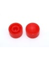 Tactile Switch Caps Red Color