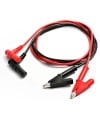 1 Pair Test probe to Alligator Clips for Digital Multimeter