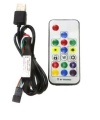 SK6812 RGB Controller DC5-24V with RF Remote 17Key
