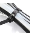 Removable Black Nylon Cable Ties 8mm