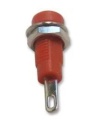 2mm Banana Male Plug Black MULTICOMP