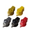 Bakelite Triangle Red Knob 6.4mm