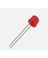 LED 4.8mm Red Color diffuse Lens