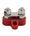 80A Red Busbar Power Block 2 channel M6(1/4") for Car