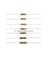 3.9 OHM 1/2W 5% Carbon Film Resistor Royal OHM Top Quality