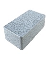 	1590BS Style Aluminum Diecast Enclosure Silver Gray Hammer