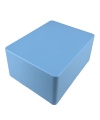 1590C Aluminum Enclosure 120x94.5x56.5mm Matte Sky Blue Sand Texture