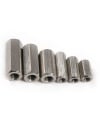 Spacer M3x12mm Female Silver