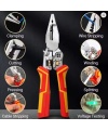 8 in 1 Multi-Function Wire Stripper crimping Pliers