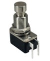 	Stomp / Pedal Switch SPST Soft-Touch PCB Pin 