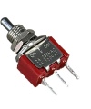 Mini Toggle Switch 1M Series SPDT On-Off-On Short Lever PCB PINS