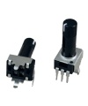TAYDA 2K OHM Linear Taper Potentiometer Spline Shaft PCB Mount
