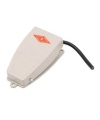 Aluminum Shell Momentary Electrical Control Foot Pedal Switch 5A 250V