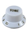Tone Gold With Porcelain White