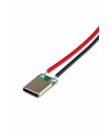 Male Type-C connector with cable