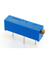 10K OHM TRIMMER POTENTIOMETER CERMET 15 TURNS 3006P