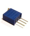 500 OHM TRIMMER POTENTIOMETER CERMET 25 TURNS 3296W