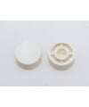 Tactile Switch Caps White Color 