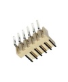Wafer Connector 2.54mm 2 Pins Right Angle
