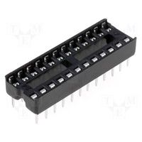 1x DIP18 18 broches Circuit intégré IC Sockets Adaptor Solder Type 