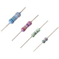 NTE Electronics QW115BR Metal Film Flameproof Resistor Inc. 1/4W Axial Lead 1% Tolerance Pack of 25 150 Ohm Resistance 250V