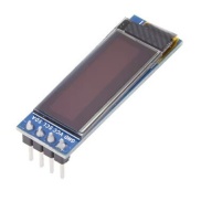 0.91 inch OLED White Character Display Module 4Pins