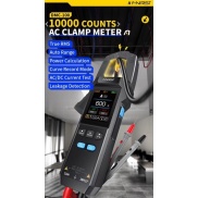 DMC-100 DC AC Current Clamp Digital Multimeter 600A