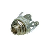 REAN Neutrik NYS230 6.35mm 1/4" Stereo Chassis Socket / Jack 3 Terminals