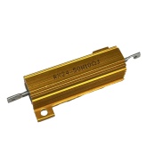 10 Ohm 50W 5% RX24 Gold Aluminum Housing Resistor