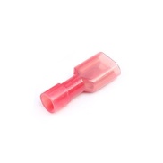 Full-Insulating Female Nylon Crimp terminal AWG 22-16 FDFN 1.25-250