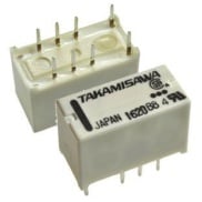 Mini Relay DPDT NA-5W-K 5VDC 8PIN 2Poles 1A