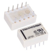 Mini Relay DPDT A-4.5W-K 4.5VDC 10PIN 2Poles 1A