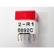 illuminated Tact Switch LED Red Color 