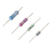 10 OHM 1/4W 1% Metal Film Resistor Royal OHM Top Quality Short legs
