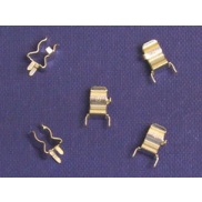 FUSE CLIP 6MM WITH END STOP AND PCB LUG