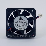 DC Brushless  Fan 12VDC 0.48A 2.5 Inches