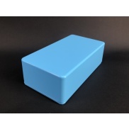 125B Style Aluminum Diecast Enclosure Matte Light Blue