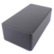 125B Style Aluminum Diecast Enclosure MATTE GREY SAND TEXTURE