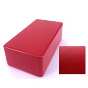 125B Style Aluminum Diecast Enclosure MATTE RED SAND TEXTURE