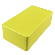125B Style Aluminum Diecast Enclosure Sulphur Yellow sand texture