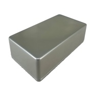 125B Style Aluminum Diecast Enclosure CHAMPAGNE