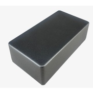 125B Style Aluminum Diecast Enclosure METALLIC Black