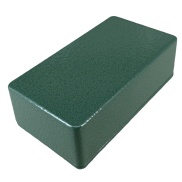 125B Style Aluminum Diecast Enclosure Olive green Hammer