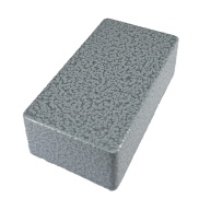 125B Style Aluminum Diecast Enclosure Silver Gray Hammer