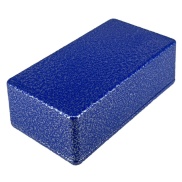 125B Style Aluminum Diecast Enclosure BLUE HAMMER